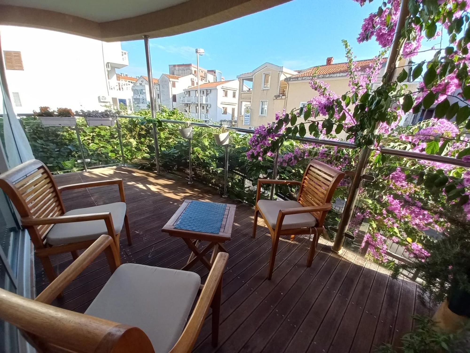 Egon Apartments Budva Exterior photo